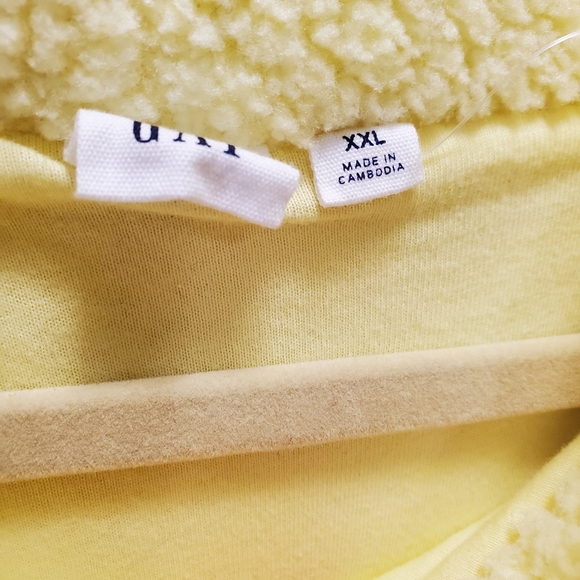Gap sherpa mock neck sweater - Picture 7 of 7